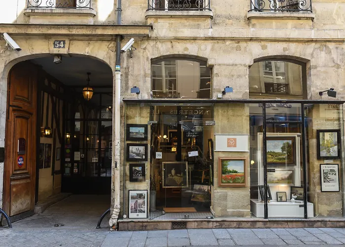Hotel Du Jeu De Paume Parijs