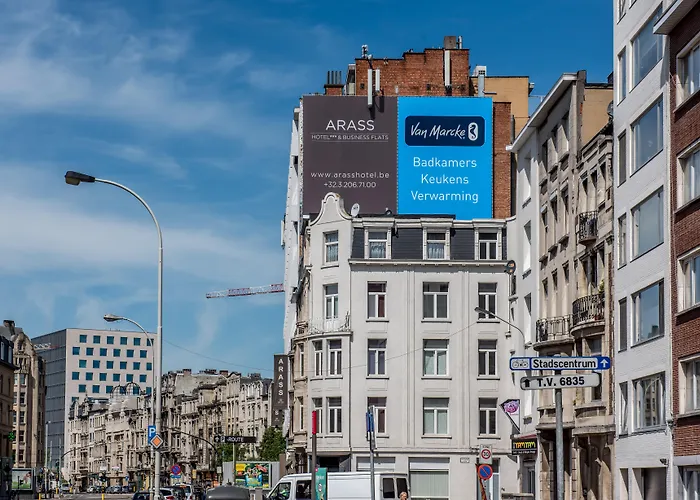 Arass Hotel & Business Flats Antwerpen