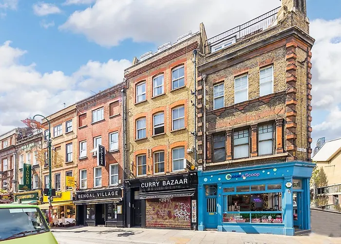 Brick Lane Hub Hotel Londen