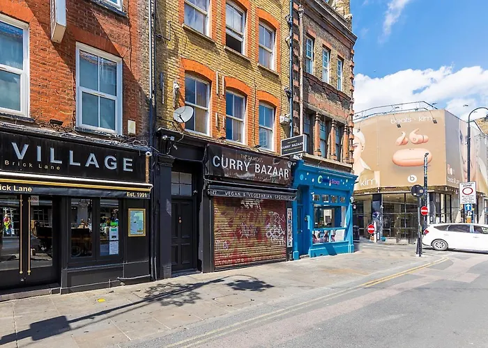 Brick Lane Hub Hotel Londen