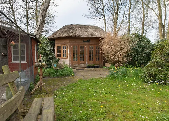 De Geheime Tuin - Boshuis Epe