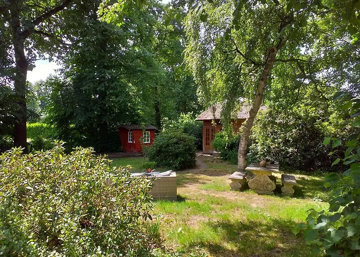 De Geheime Tuin - Boshuis Epe