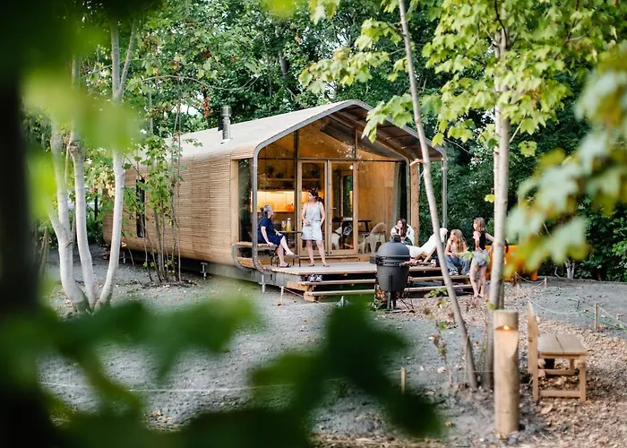 Les Cabanes D'Ostende