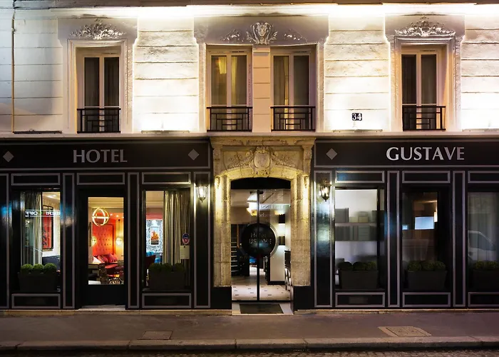 Hotel Gustave Parijs