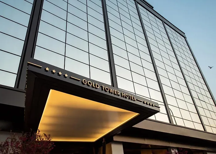 Gold Tower Lifestyle Hotel Napels