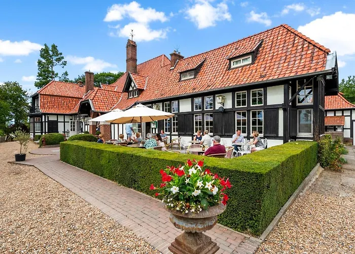 Hotel Kasteelhof 'T Hooghe Ieper