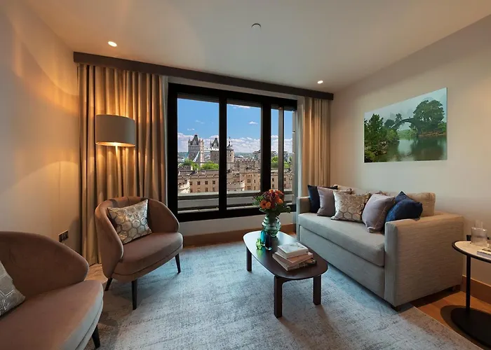 Tower Suites By Blue Orchid Londen