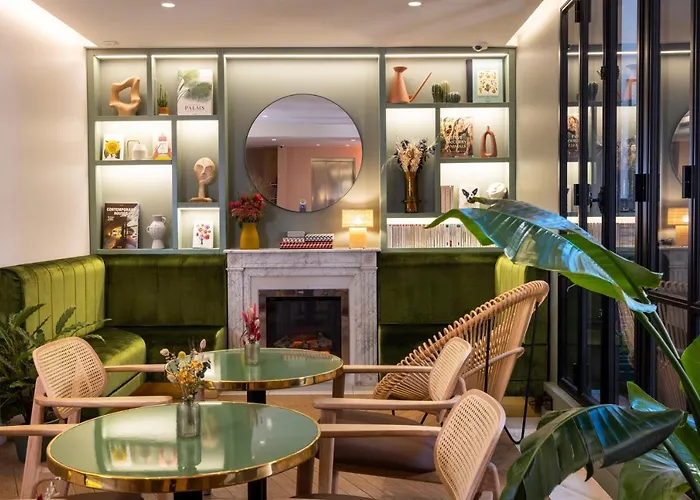 Hotel La Canopee Parijs