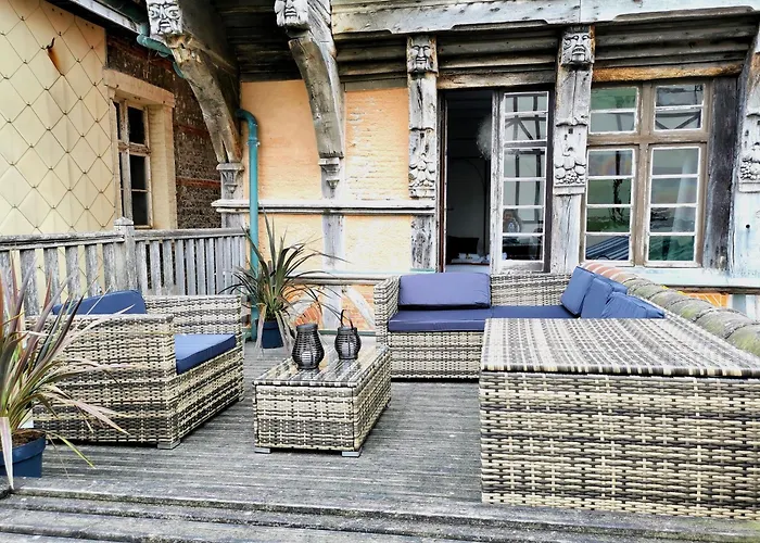 Hotel La Residence Manoir De La Salamandre Étretat