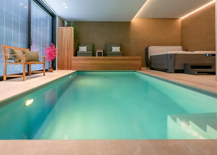 The Newport Lodge Included 3H Private Indoor Welnes & Use E-Bikes Nieuwpoort