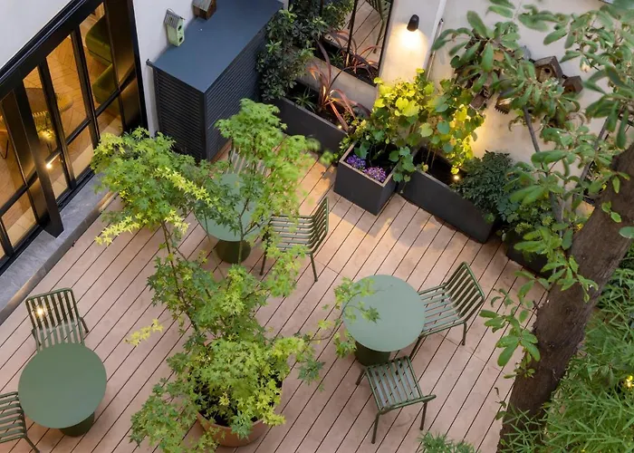 Hotel La Canopee Parijs