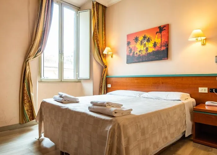Hotel Center 3 Rome