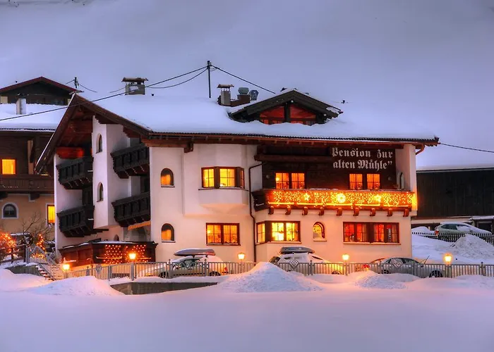 Pension Zur Alten Muehle Sölden