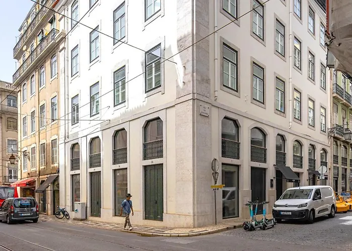 Ando Living - Douradores House Lissabon