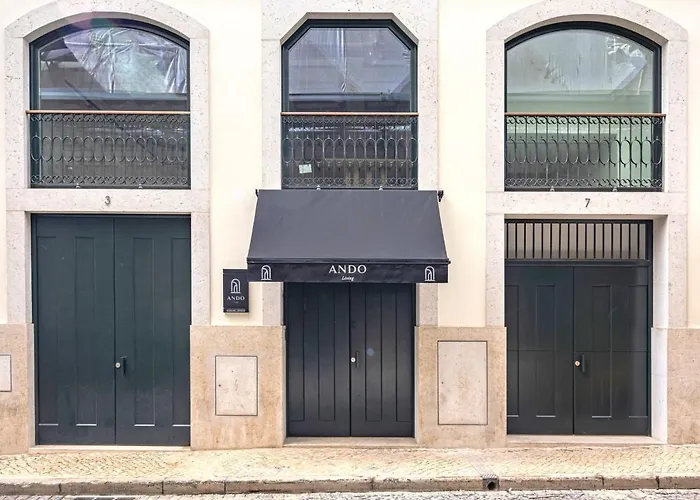 Ando Living - Douradores House Lissabon