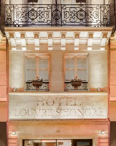 Hotel Louvre Saint-Honore Parijs