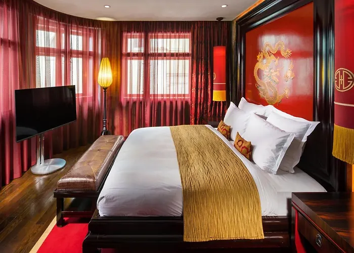 Buddha-Bar Hotel Praag