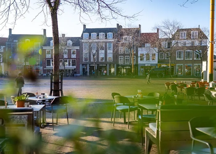 Hotel Brasserie De Huifkar Middelburg