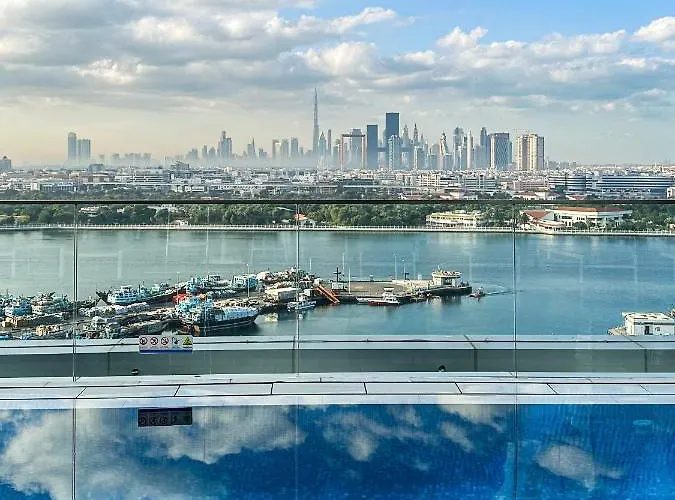 Al Bandar Arjaan By Rotana - Dubai Creek Aparthotel