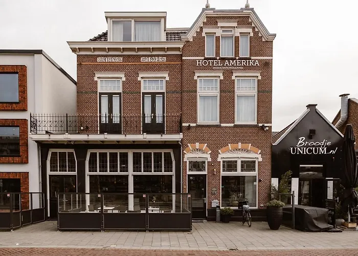 Hotel Amerika Hoek van Holland
