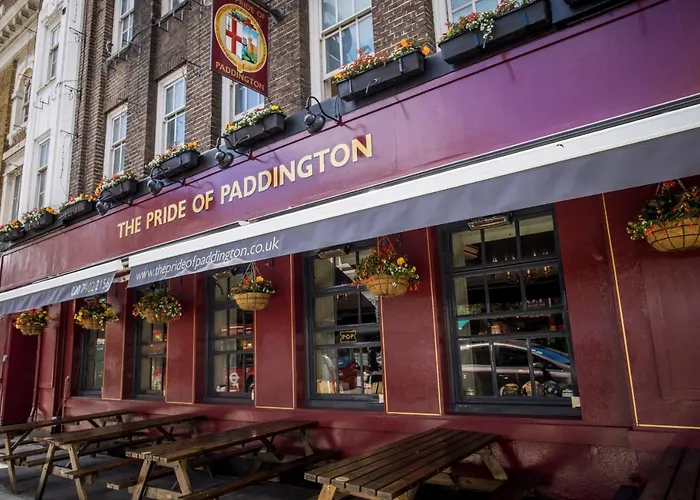The Pride Of Paddington Hotel Londen