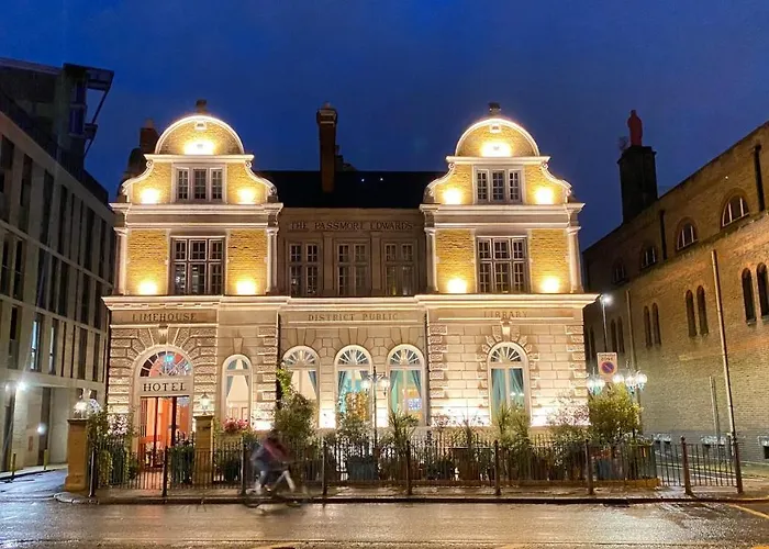 Limehouse Library Hotel Londen