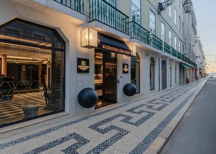 Eurostars Lisboa Baixa Hotel