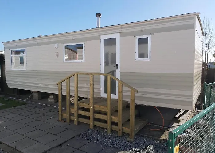 Caravan 2 bedroom - New Camping Ideal De Haan