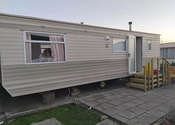 Caravan 2 bedroom - New Camping Ideal De Haan