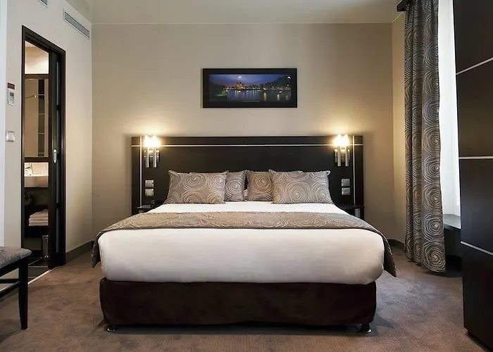 Hotel Choiseul Opera Parijs