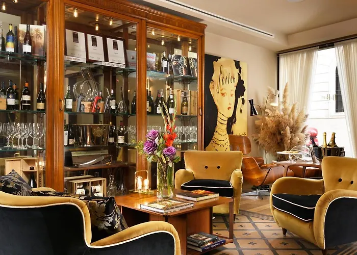 Hotel De' Ricci - Small Luxury Hotels Of The World Rome