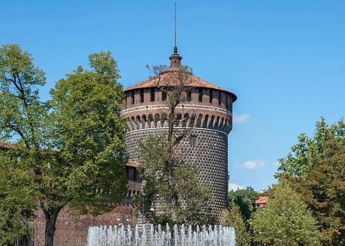 DH Rooms Castello Milaan