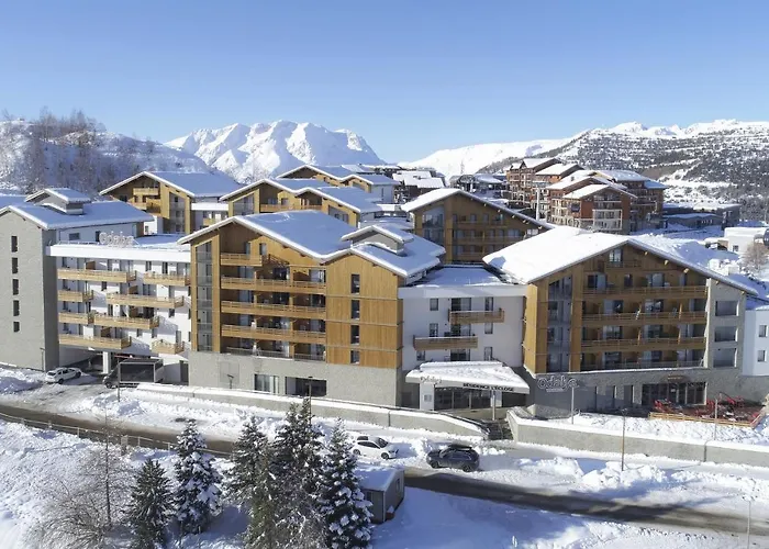 Hotel Et Spa L'Eclose By Odalys Alpe d'Huez