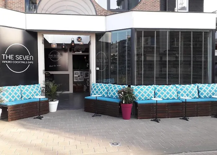 Bed aan zee Kabine7 Koksijde