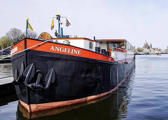Hotelboat Angeline Amsterdam