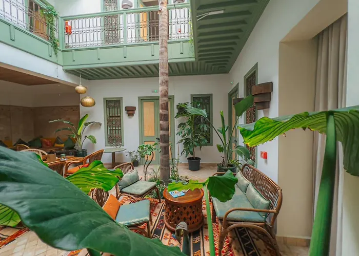 Riad Lalla Mimouna Marrakesh