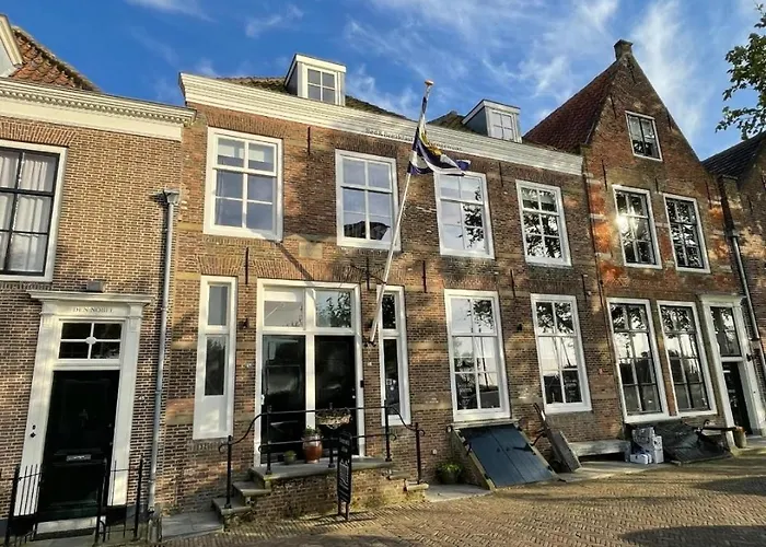 B&B Binnengewoon Rooms With A View Veere
