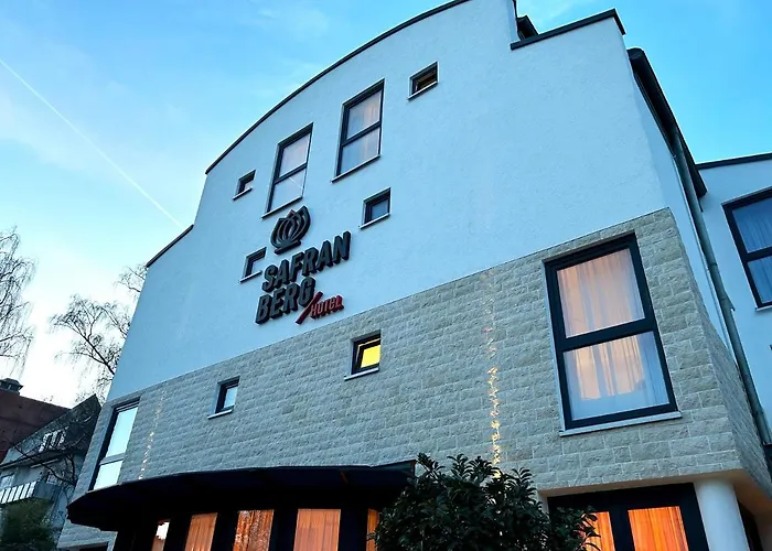 Safranberg Hotel & Sauna Ulm