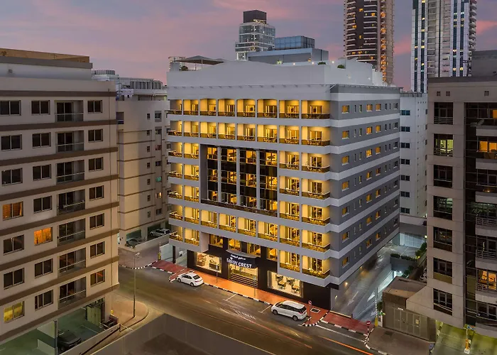 Savoy Crest Hotel Apartments Dubai