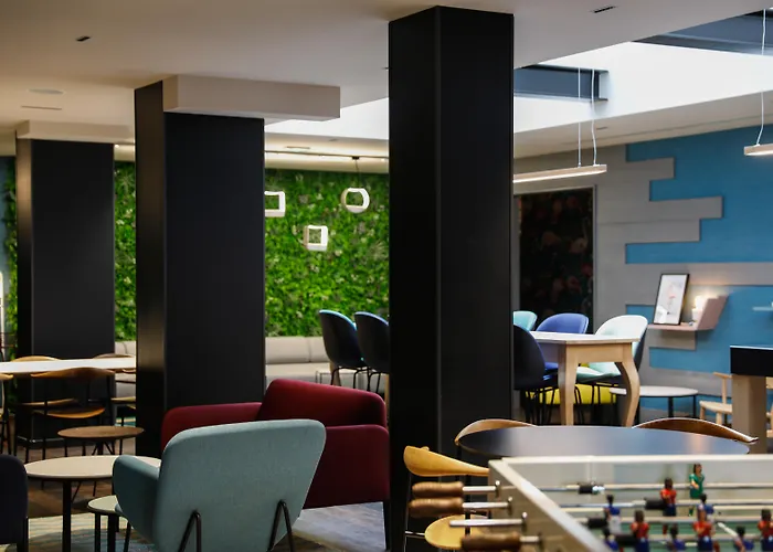 Terrass" Hotel Parijs