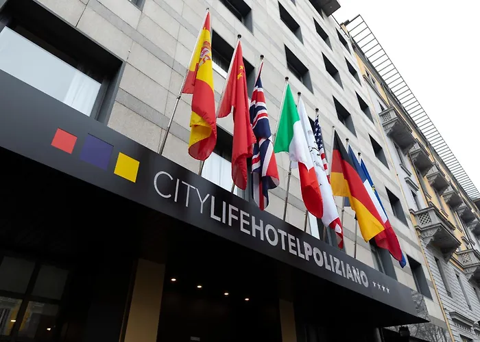 City Life Hotel Poliziano, By R Collection Hotels Milaan