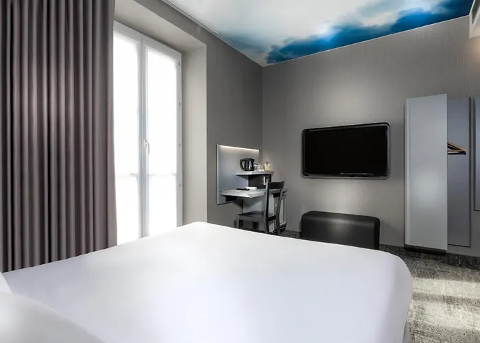 Libertel Montmartre Opera Hotel Parijs