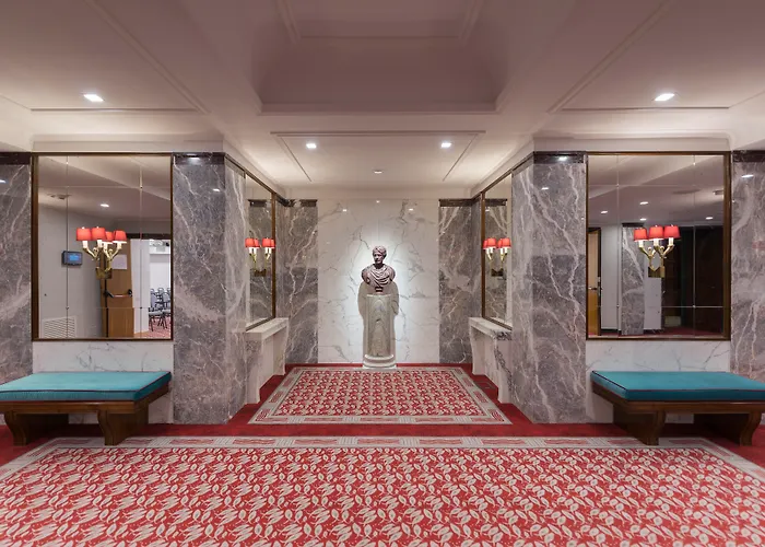 Bettoja Hotel Mediterraneo Rome