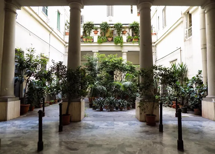 Hotel Le Orchidee Napels