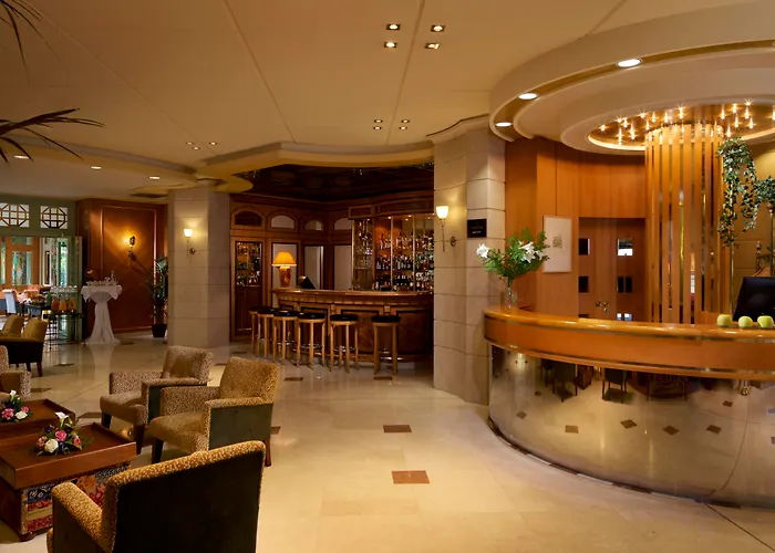 Hotel Parc Belair Luxemburg