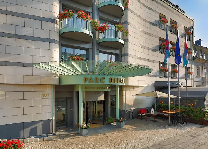 Hotel Parc Belair Luxemburg