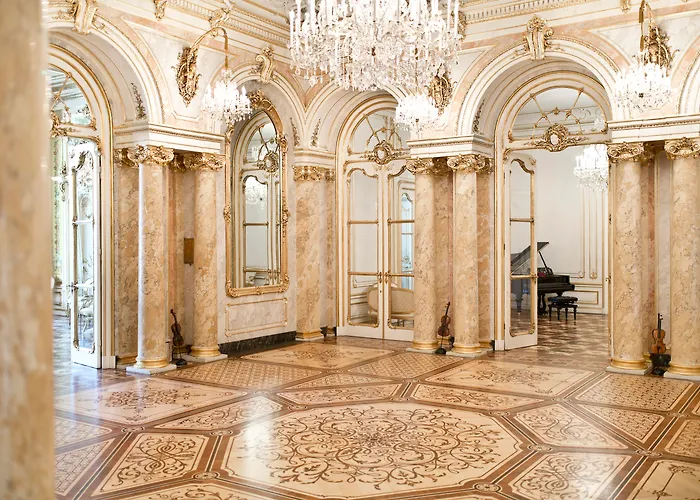 Palais Coburg Hotel Wenen