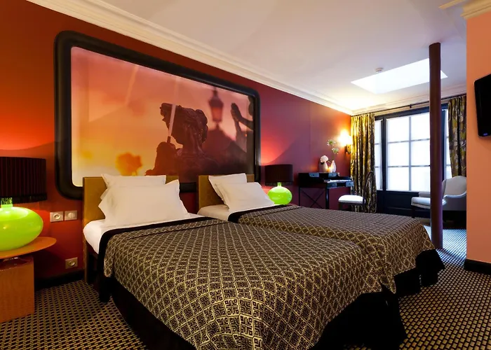 Hotel Fontaines Du Luxembourg Parijs