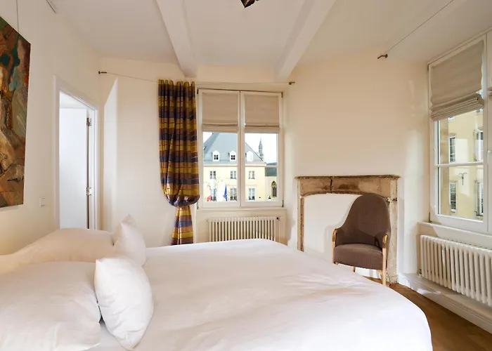 Hotel Parc Beaux Arts Luxemburg