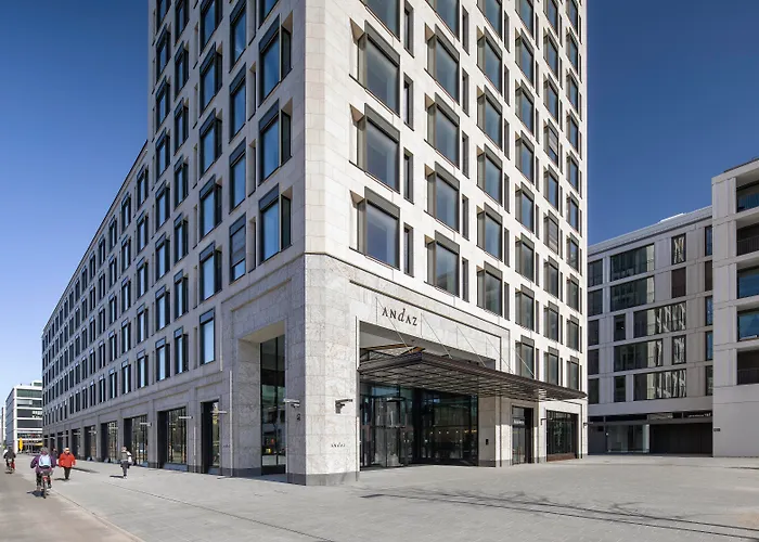Andaz Munich Schwabinger Tor, By Hyatt Hotel